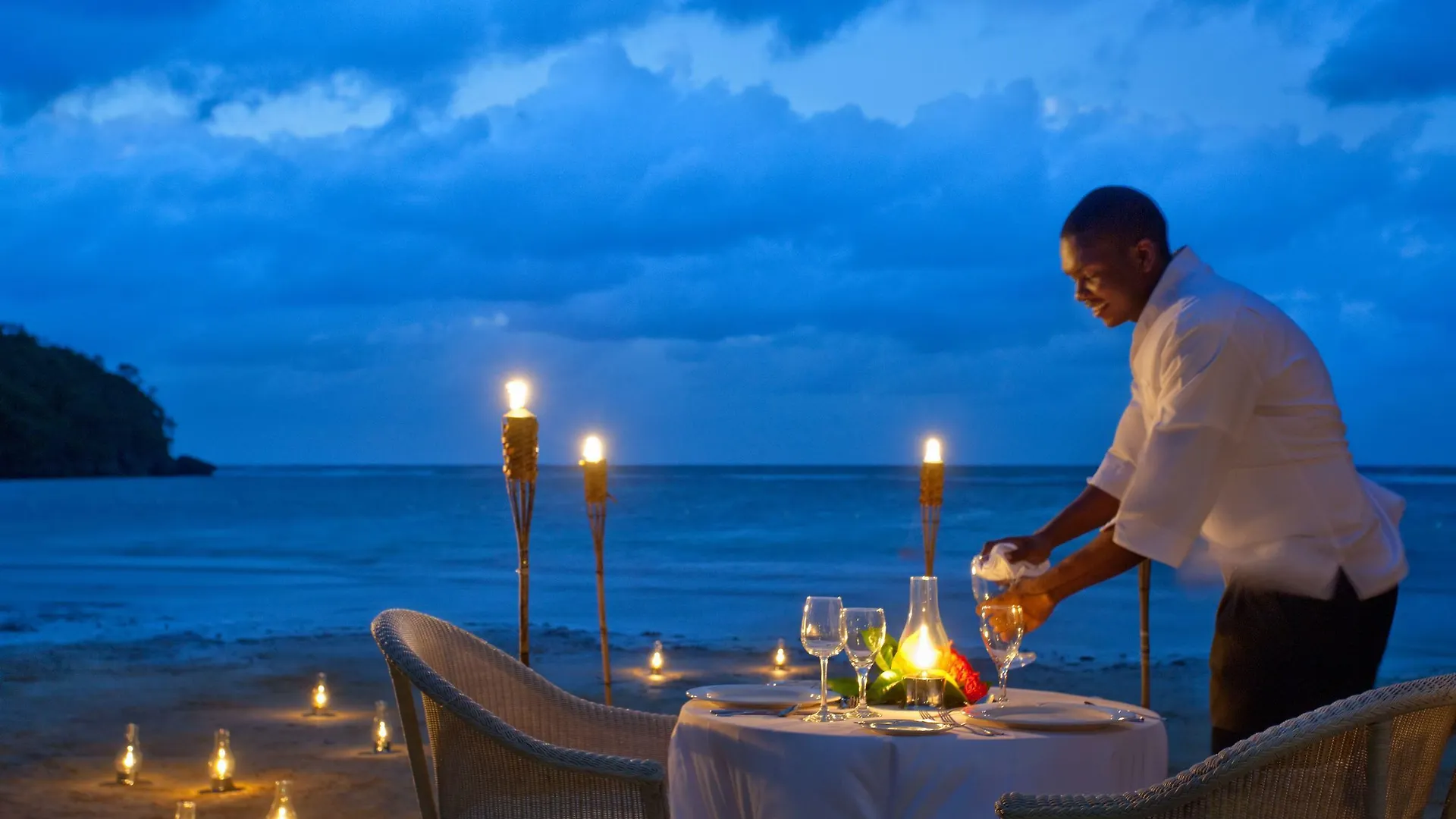 Курортный комплекс Отель Couples Sans Souci (Adults Only) Очо-Риос